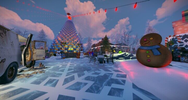 Rust Christmas Village All Products