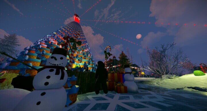 Rust Christmas Village All Products