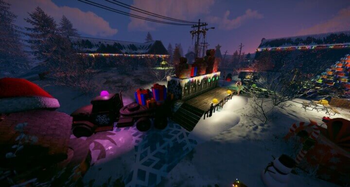 Rust Christmas Village All Products