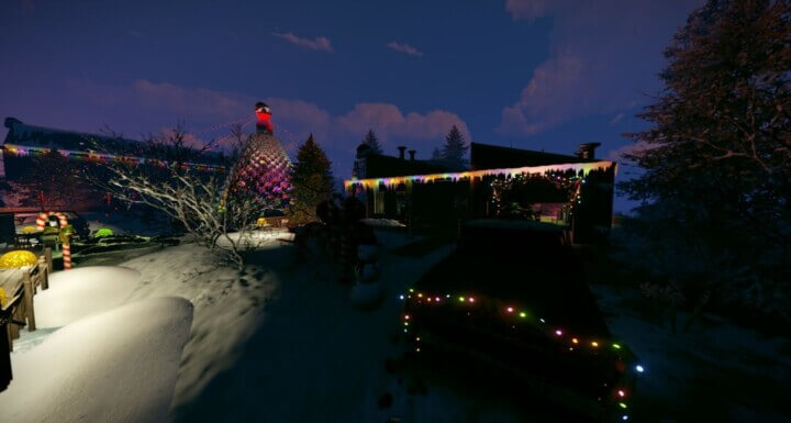 Rust Christmas Village All Products