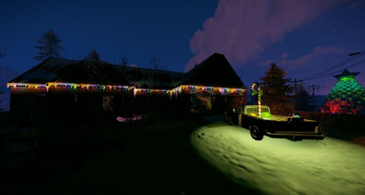 Rust Christmas Village All Products