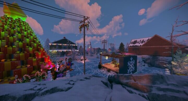 Rust Christmas Village All Products