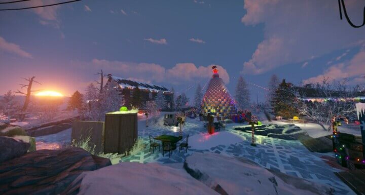 Rust Christmas Village All Products