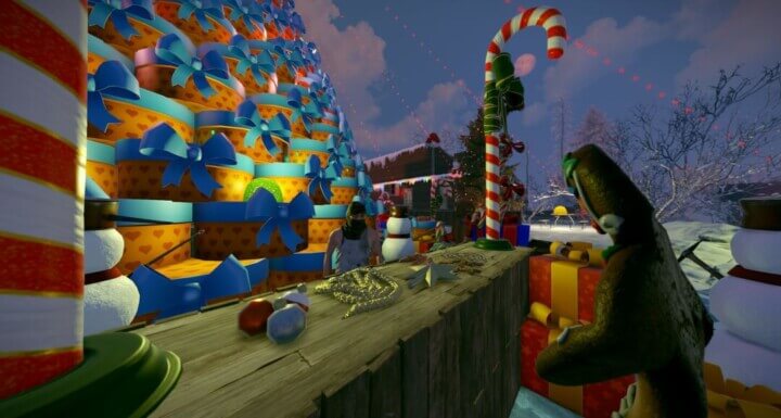 Rust Christmas Village All Products