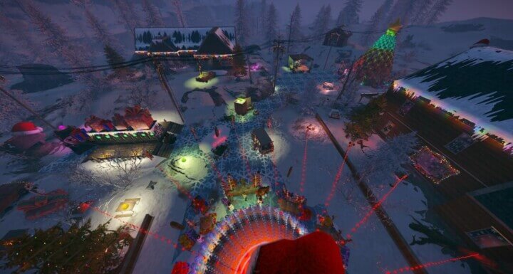 Rust Christmas Village All Products