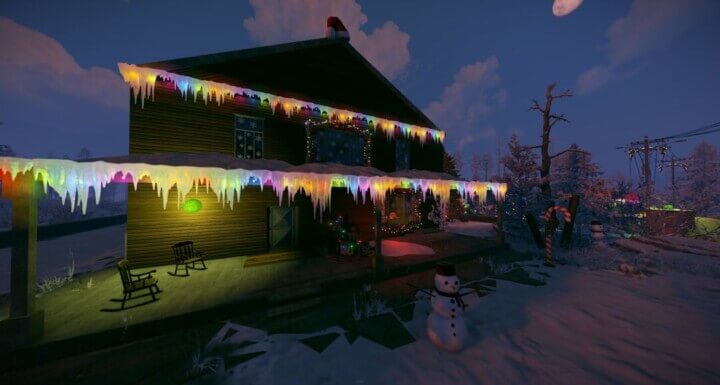 Rust Christmas Village All Products