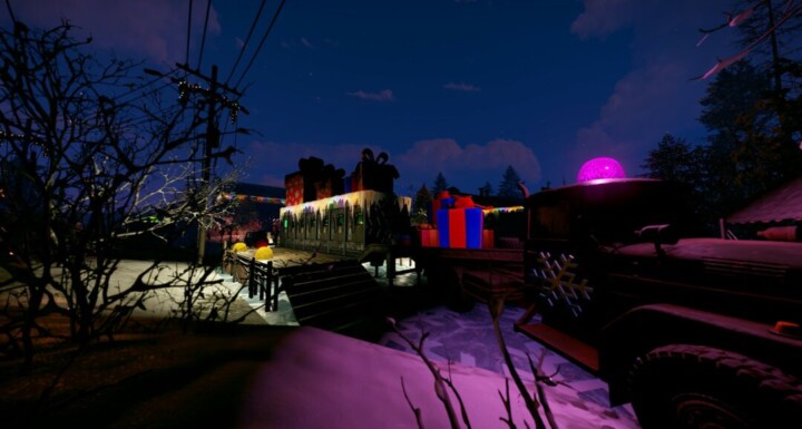 Rust Christmas Village All Products