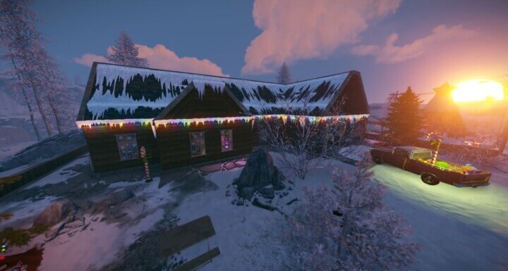 Rust Christmas Village All Products