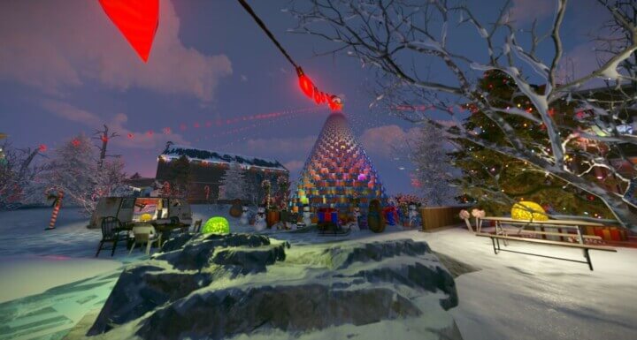 Rust Christmas Village All Products