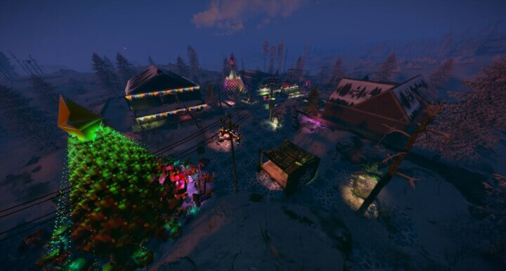 Rust Christmas Village All Products