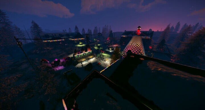 Rust Christmas Village All Products