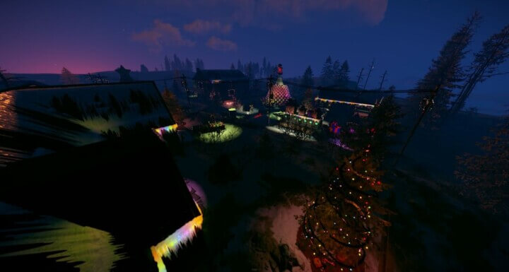 Rust Christmas Village All Products