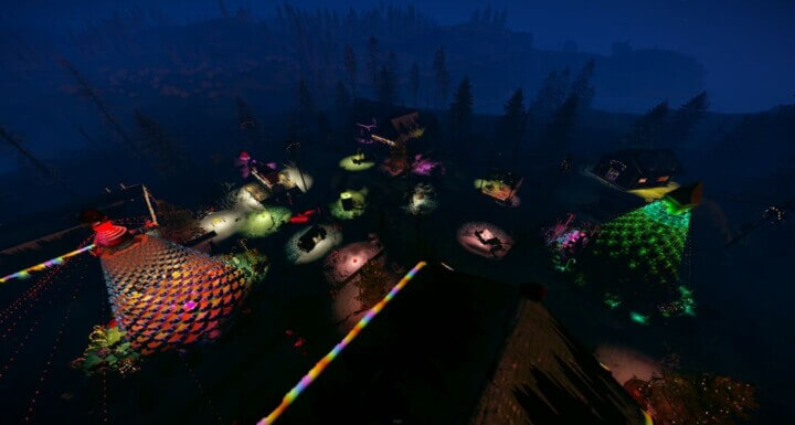 Rust Christmas Village All Products