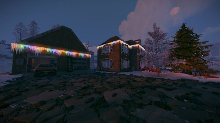 Rust McAllister House All Products