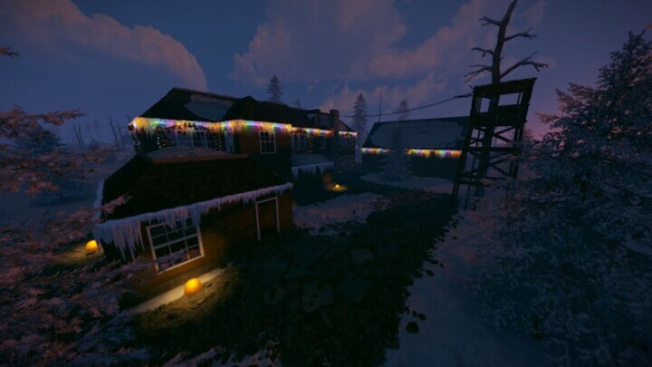 Rust McAllister House All Products