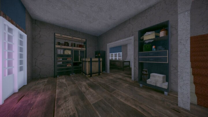 Rust McAllister House All Products