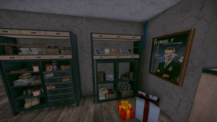 Rust McAllister House All Products