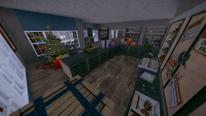 Rust McAllister House All Products