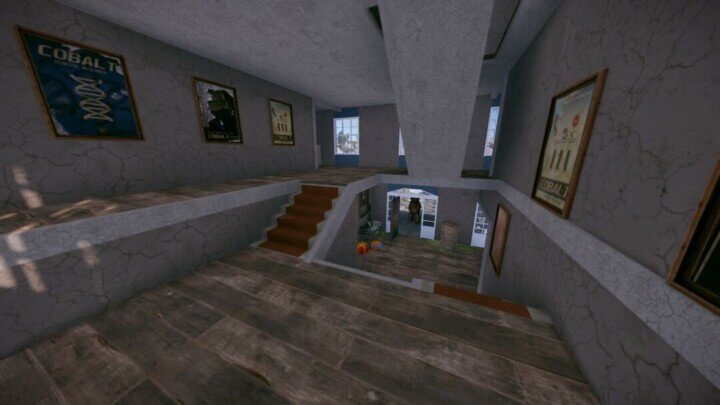 Rust McAllister House All Products