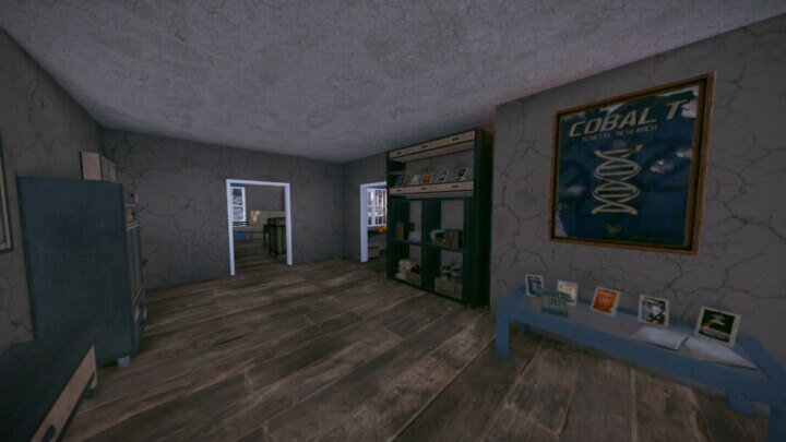 Rust McAllister House All Products