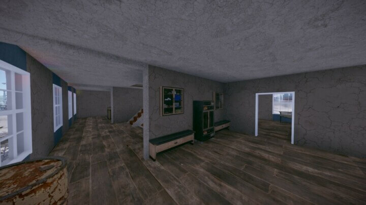 Rust McAllister House All Products