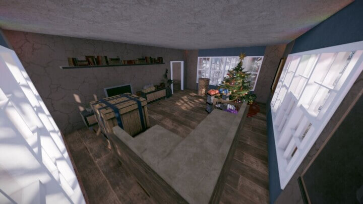 Rust McAllister House All Products