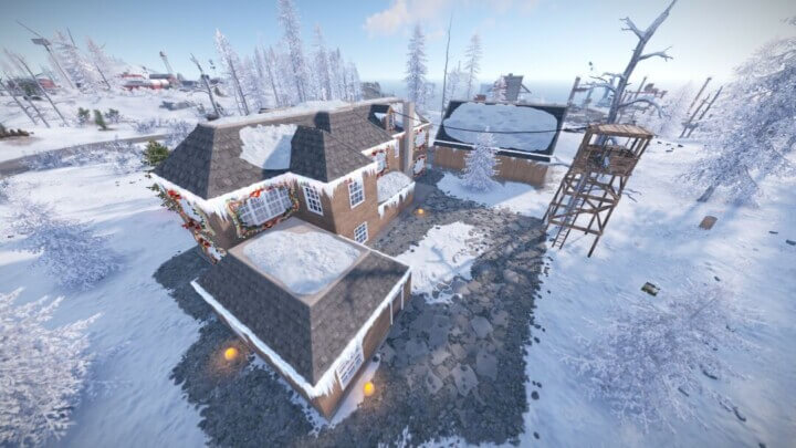 Rust McAllister House All Products