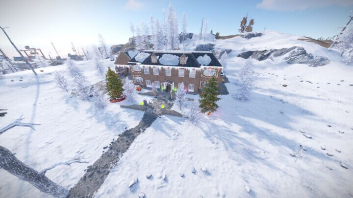 Rust McAllister House All Products