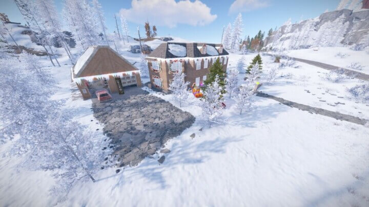 Rust McAllister House All Products