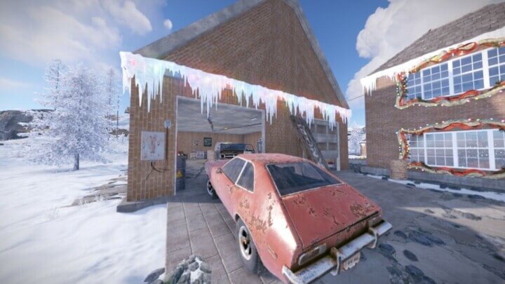 Rust McAllister House All Products