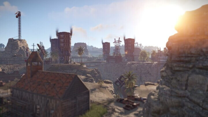 Rust Fallen Earth All Products