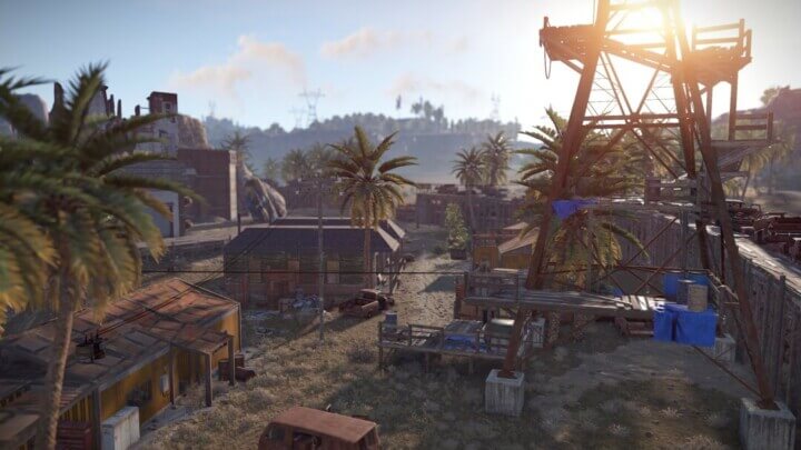 Rust Fallen Earth All Products