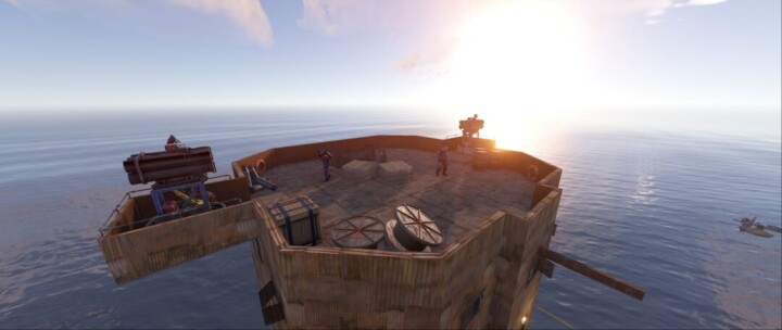 Rust Maunsell Sea Forts All Products