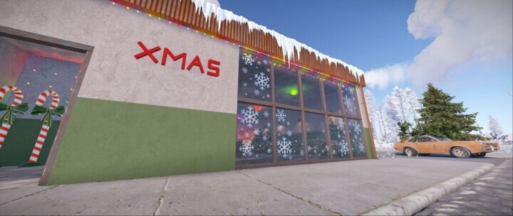 Rust Christmas Shop All Products