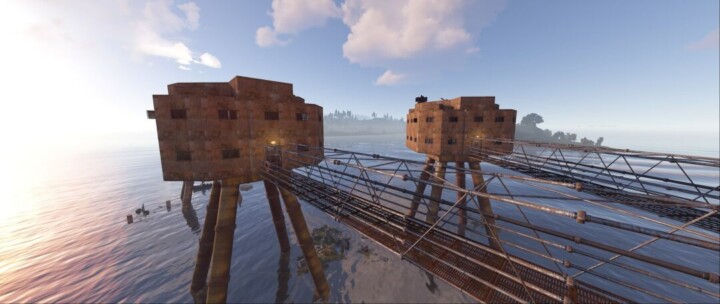 Rust Maunsell Sea Forts All Products