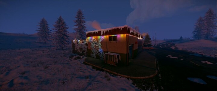 Rust Christmas Shop All Products