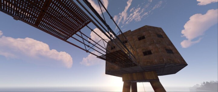 Rust Maunsell Sea Forts All Products