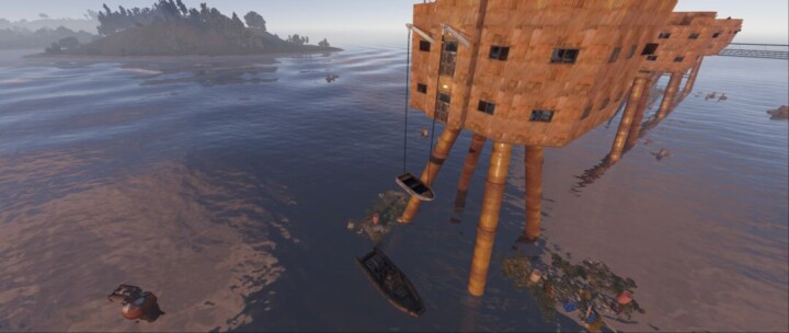 Rust Maunsell Sea Forts All Products