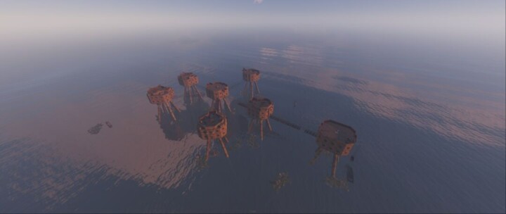 Rust Maunsell Sea Forts All Products