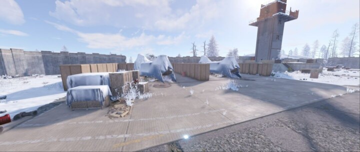 Mini Arctic Airfield (Nuclear Winter Edition) 5 Rust Mini Arctic Airfield All Products