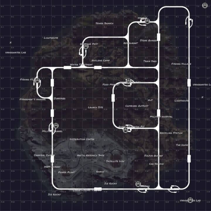 Rust Fallen Earth All Products