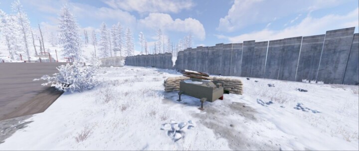Mini Arctic Airfield (Nuclear Winter Edition) 6 Rust Mini Arctic Airfield All Products