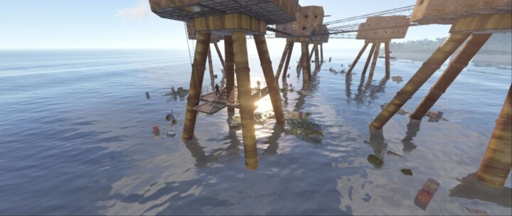 Rust Maunsell Sea Forts All Products