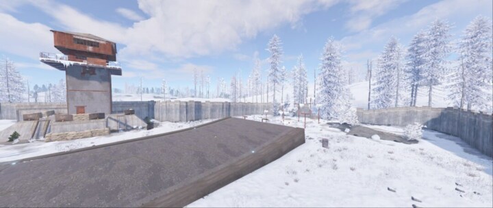 Mini Arctic Airfield (Nuclear Winter Edition) 7 Rust Mini Arctic Airfield All Products