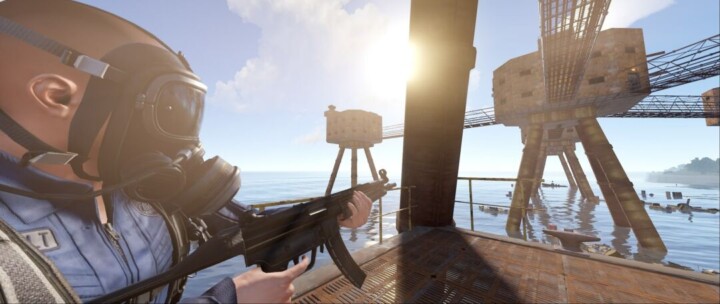 Rust Maunsell Sea Forts All Products