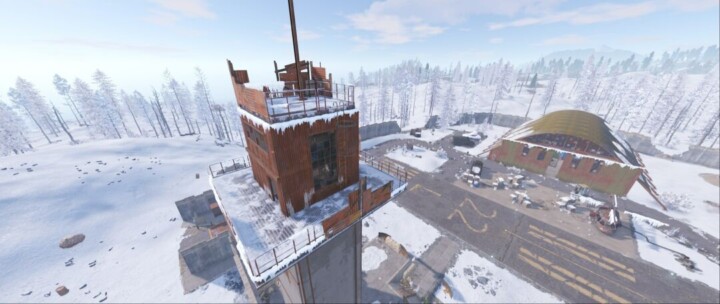 Mini Arctic Airfield (Nuclear Winter Edition) 9 Rust Mini Arctic Airfield All Products