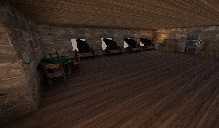 Rust Jolly Roger Prefabs