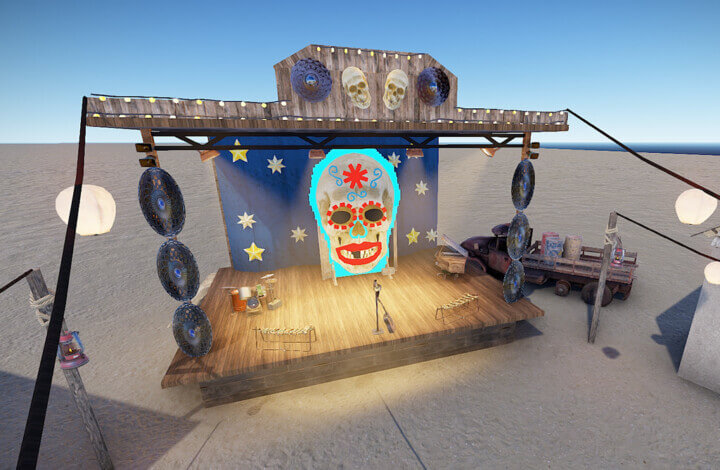 Rust Muentos Prefabs