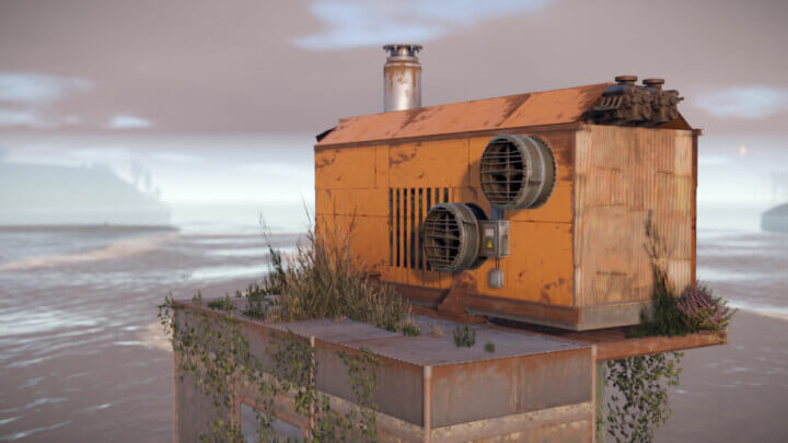 Archipelago (World 2.0) 35 Rust Archipelago All Products