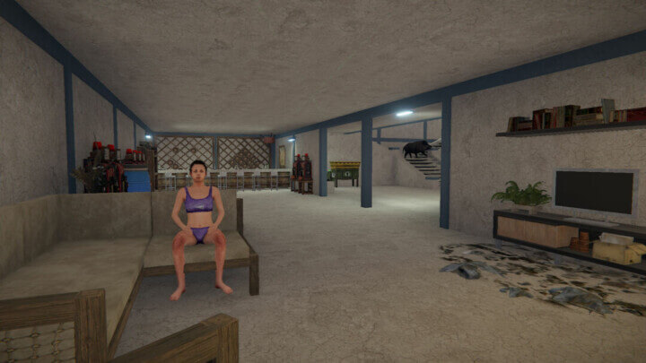 Rust Paradise Town - Safe Zone Prefabs